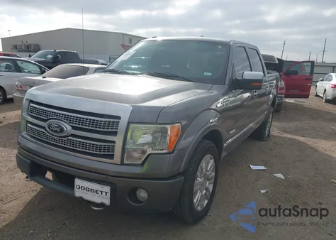 2012 Ford F-150 Platinum z USA, uszkodzony, nr VIN 1FTFW1ET4CFC02374